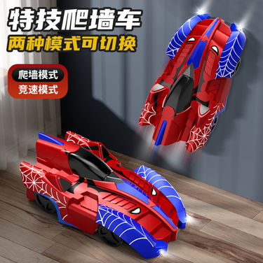 2.4G Mini RC Spider Wall Climbing Car